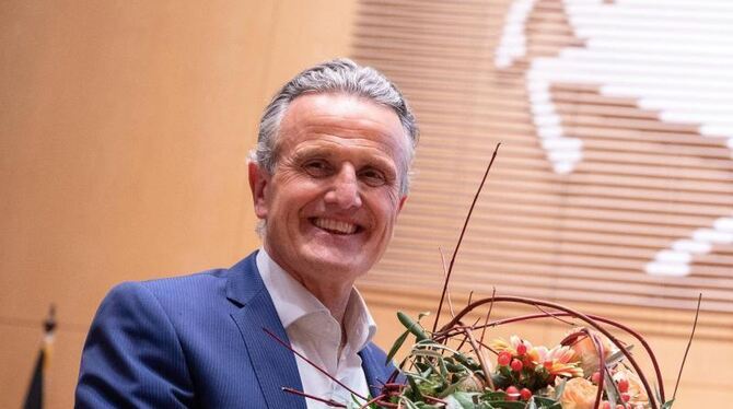 Stuttgarts neuer Oberbürgermeister Frank Nopper (CDU) Stuttgarts neuer Oberbürgermeister Frank Nopper (CDU)