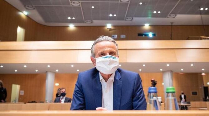 Stuttgarts künftiger Oberbürgermeister Frank Nopper (CDU) Stuttgarts künftiger Oberbürgermeister Frank Nopper (CDU)