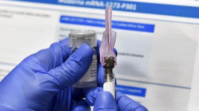 Moderna will Zulassung in EU beantragen