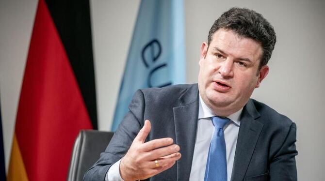 Arbeitsminister Hubertus Heil Arbeitsminister Hubertus Heil