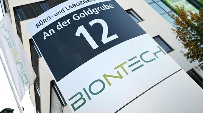 Biotechnologie-Unternehmen Biontech in Mainz