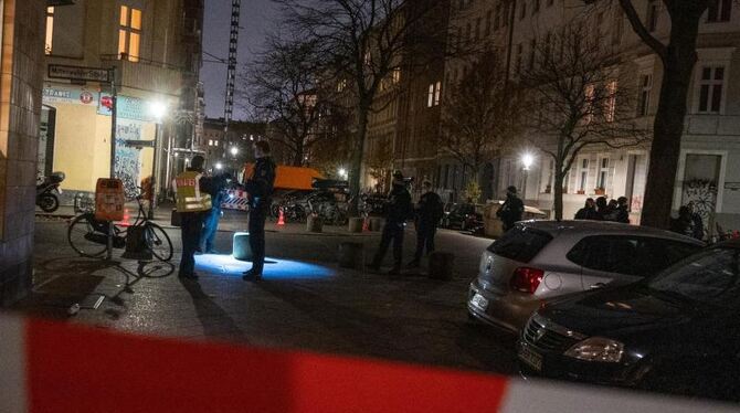 Schüsse in Berlin Kreuzberg