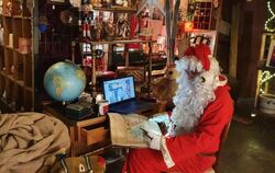 Weihnachtsmann digital