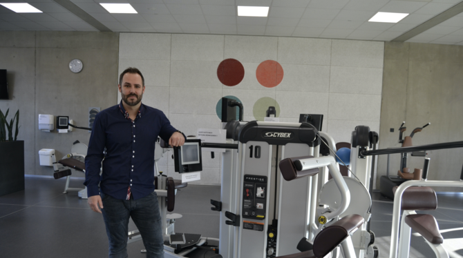 Interview peb2 Eningen peb2-Geschäftsführer Benjamin Baur aus Eningen unter Achalm