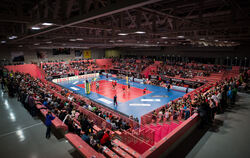 Paul-Horn-Arena wird Tübinger Kreisimpfzentrum. Foto: Wüchner/Eibner