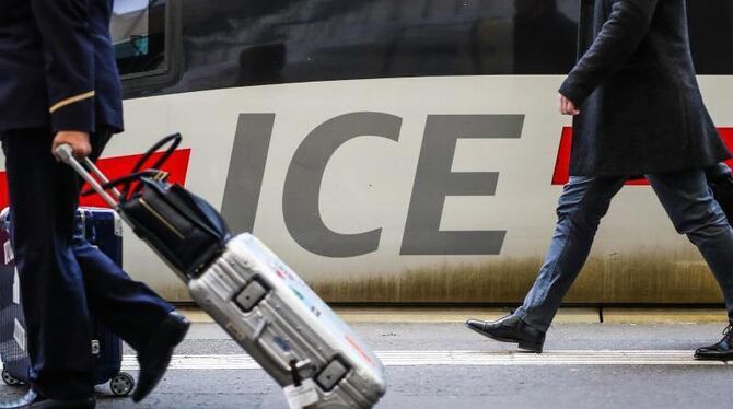 Deutsche Bahn - Weihnachtsfeiertage
