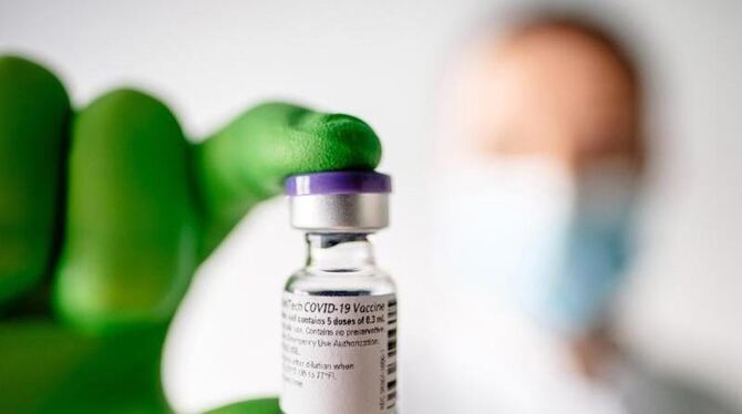 Corona-Impfstoff Biontech