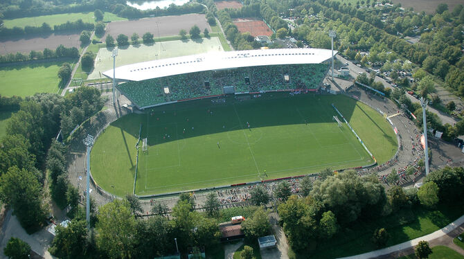 Im Kreuzeiche-Stadion wird am Samstag nicht gespielt. Die SSV-Begegnung gegen den FCA Walldorf II wurde abgesetzt.
