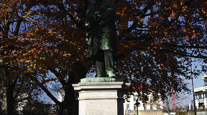 Das List-Denkmal soll beleuchtet werden.