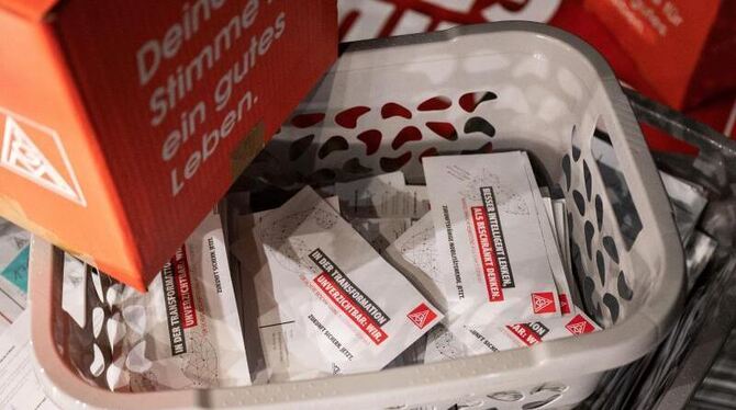 Protest gegen Sparpläne bei Daimler