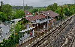 Bahnhof Sondelfingen