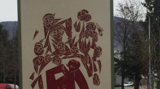 »Pan im Rosengarten« ist nun zu sehen ebenso wie »Ein Wiesental geh ich hinab«. FOTOS: PRIVAT »Pan im Rosengarten« ist nun zu sehen ebenso wie »Ein Wiesental geh ich hinab«. FOTOS: PRIVAT