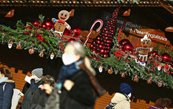  Bis 9. Januar werden beim »Adventszauber« in der Stuttgarter City 33 Stände ihre Waren zum Mitnehmen anbieten.  FOTO: MURAT