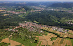Grafenberg von oben. FOTO: GROHE