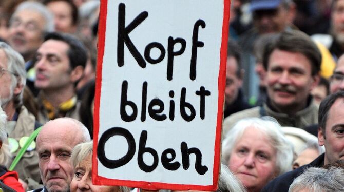 Nicht Spontis und studentische Aktivisten, sondern alteingesessene Bürger prägen seit Stuttgart 21 die Protestszene – wie die al