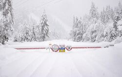 Schneemassen in Österreich