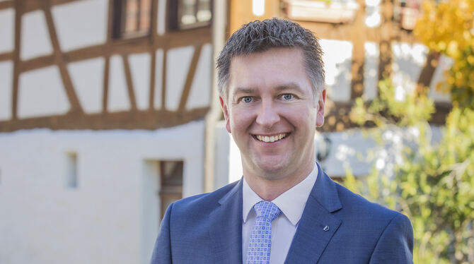 Tobias Pokrop ist als einziger Kandidat bei der Wahl am 6. Dezember angetreten. Seine zweite Amtszeit beginnt er im März 2021.