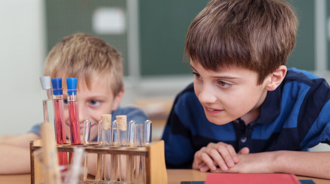 Schon Grundschüler entwickeln über eigenes Forschen ein besseresVerständnis für die Wissenschaft. FOTO: ADOBE STOCK