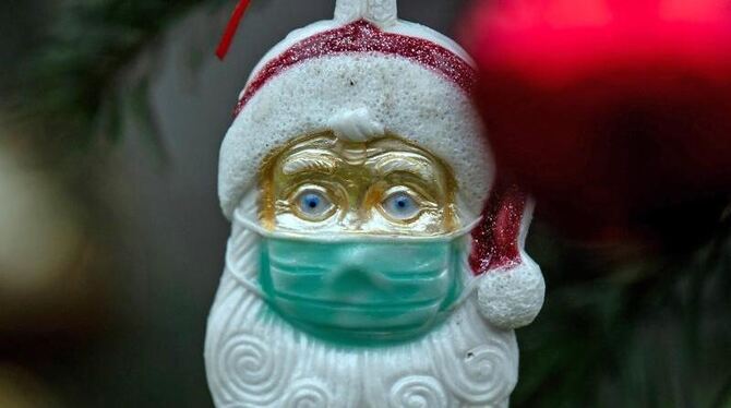 Coronavirus - Weihnachten Coronavirus - Weihnachten