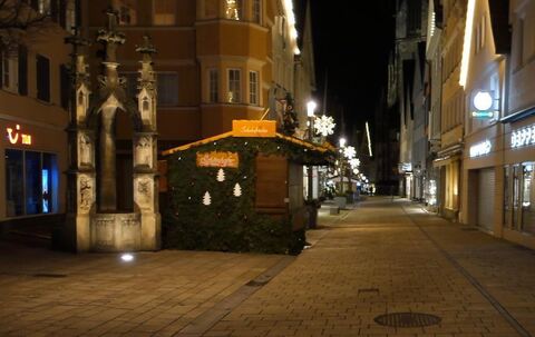 So sieht der Lockdown in Reutlingen aus