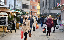 So sah die Reutlinger Wilhelmstraße vor dem Lockdown im Dezember aus.
