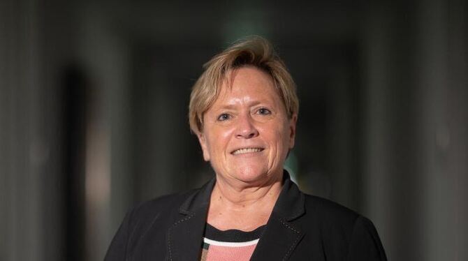 Susanne Eisenmann (CDU), Kultusministerin von Baden-Württemberg Susanne Eisenmann (CDU), Kultusministerin von Baden-Württemberg