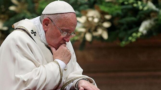 Der Papst mahnt die Menschen zu mehr Zuneigung. Foto: Alessandro Di Meo