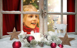 Warten auf das Christkind. FOTO: ADOBE STOCK