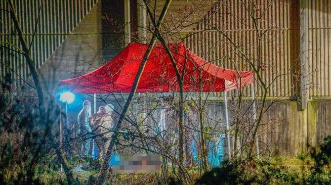 Ermittlungen nach Leichenfund