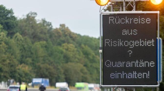 Coronavirus - Testpflicht Reisende aus Risikogebieten Coronavirus - Testpflicht Reisende aus Risikogebieten