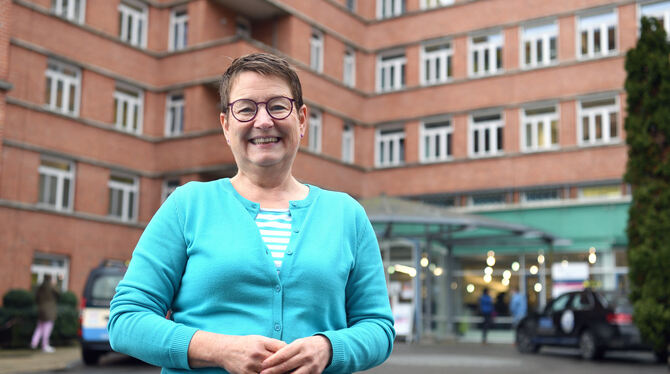 Beatrix Schubert, katholische Klinikseelsorgerin an der Frauenklinik  FOTO: PIETH