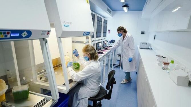 Mobile Corona-Teststation Mobile Corona-Teststation