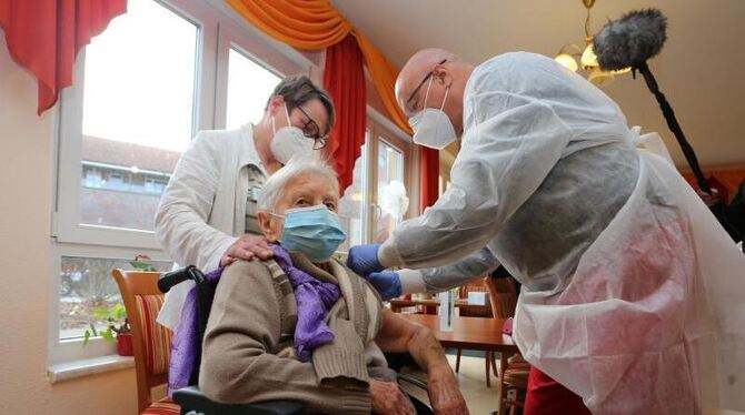 Impfbeginn Impfbeginn