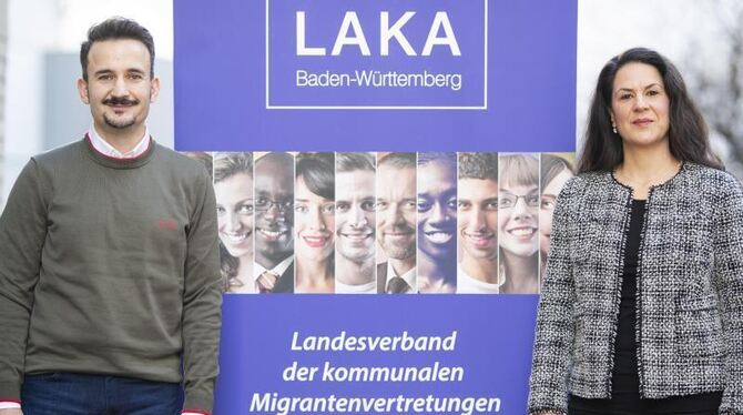 Dejan Perc (l) und Argyri Paraschki (r) Dejan Perc (l) und Argyri Paraschki (r)