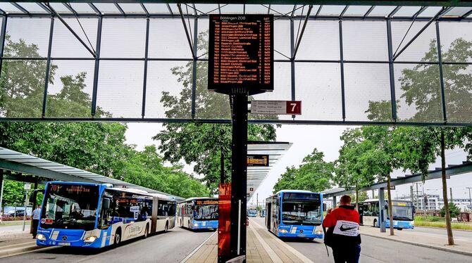 Die regionalen Busunternehmen drohen nicht nur im Großraum Stuttgart in der Corona-Pandemie in finanzielle Schieflage zu geraten
