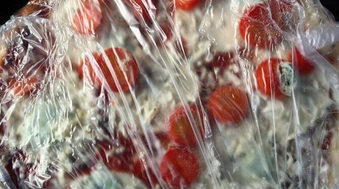 Tiefkühlpizza Tiefkühlpizza