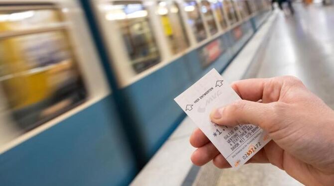 MVG-Ticket MVG-Ticket