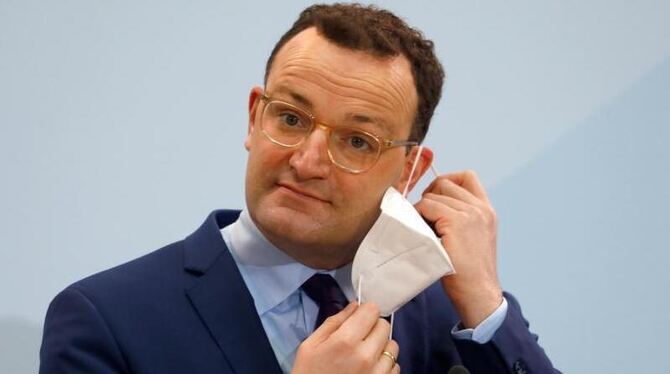 Coronavirus - Pressekonferenz Spahn Coronavirus - Pressekonferenz Spahn