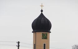Der Kirchturm in Eglingen wurde 2003 aufwendig erneuert. Die bürgerliche Gemeinde Hohenstein steuerte fast 200 000 Euro bei.