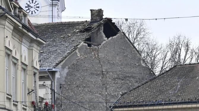 Erdbeben in Kroatien