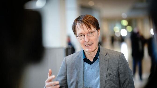 SPD-Gesundheitspolitiker Lauterbach SPD-Gesundheitspolitiker Lauterbach