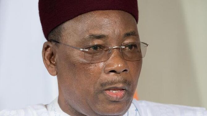 Nigers Präsident Mahamadou Issoufou