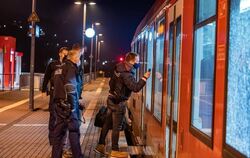 Auf Zug geschossen - Keine Verletzten