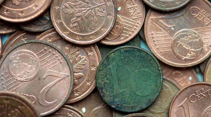 Euro-Cent-Münzen