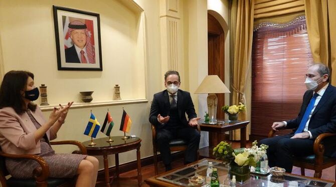 Außenminister Maas bei Nuklearkonferenz in Jordanien