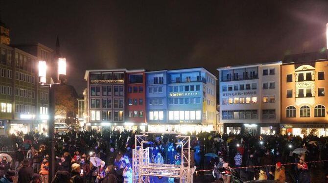 Demonstration in Stuttgart Demonstration in Stuttgart