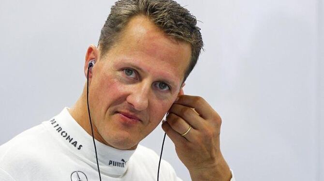 Die Sponsoren blieben Michael Schumacher weitgehend treu. Foto: Diego Azubel