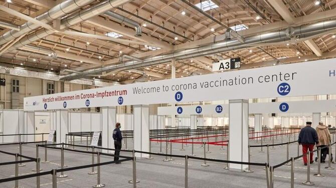 Impfzentrum Hamburger Messehallen Impfzentrum Hamburger Messehallen