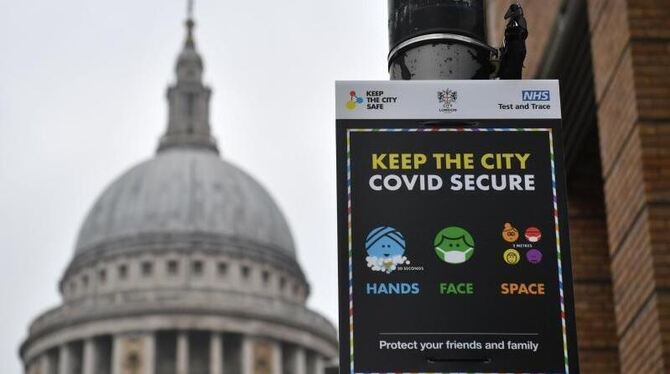 Coronavirus - Großbritannien Coronavirus - Großbritannien