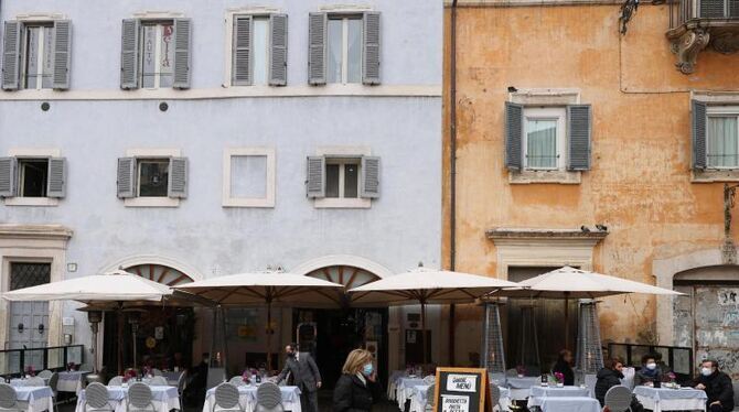 Lockerung in Italien Lockerung in Italien